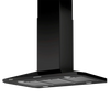 DeLonghi KA190 BL, Chimney Hood - Black Thumbnail