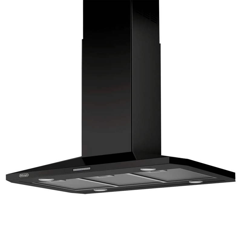 DeLonghi KA190 BL, Chimney Hood - Black