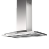 DeLonghi KA190 SS, Chimney Hood - Stainless Steel Thumbnail