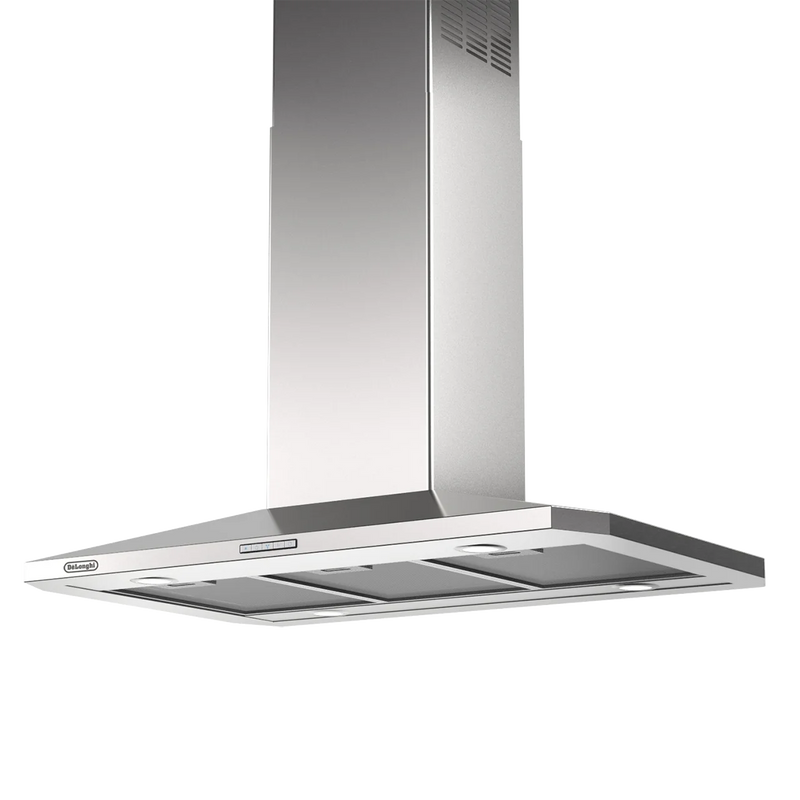 DeLonghi KA190 SS, Chimney Hood - Stainless Steel
