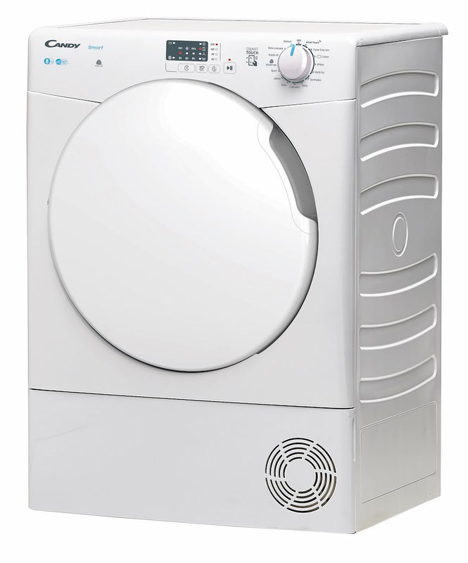 Candy KSEC8LF Smart 8kg B Rated Freestanding Tumble Dryer - White (Discontinued)