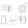 AEG L7WE7631BI 7000 Series 7/4kg Washer Dryer (Discontinued) Thumbnail