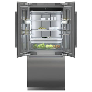 Liebherr ECBN 9673 Monolith, Plumbed In Integrated Fridge Freezer with BioFresh