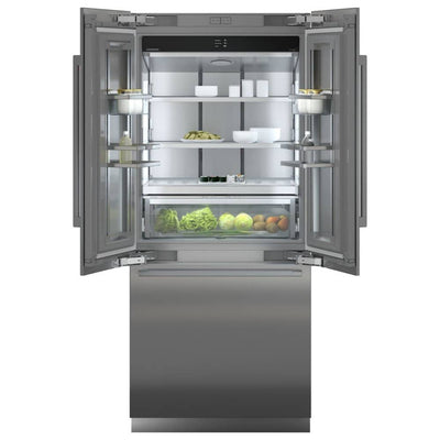 Liebherr ECBN 9673 Monolith, Plumbed In Integrated Fridge Freezer with BioFresh