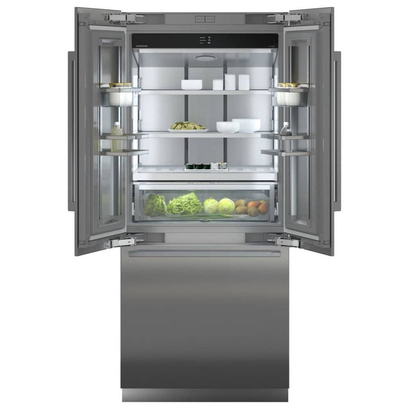 Liebherr ECBN 9673 Monolith, Plumbed In Integrated Fridge Freezer with BioFresh