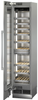 liebherr ewt9175 monolith integrated wine fridge with door open and wine storage empty. Angled slightly towards the left. Thumbnail