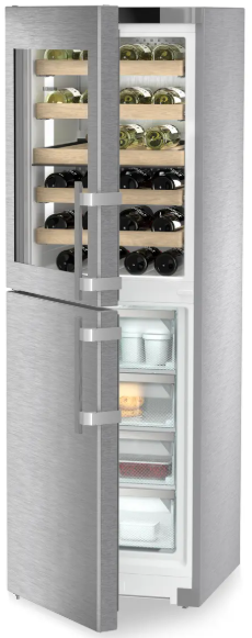 Liebherr peak SWNstd529i, Freestanding fridge-freezer