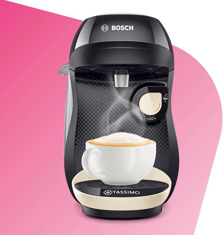Bosch TAS1007GB, Hot drinks machine