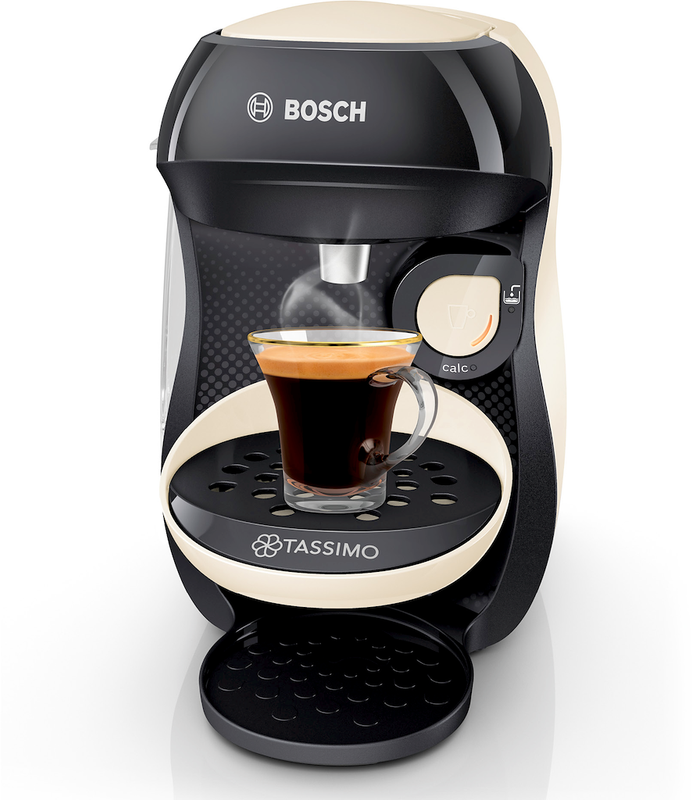 Bosch TAS1007GB, Hot drinks machine
