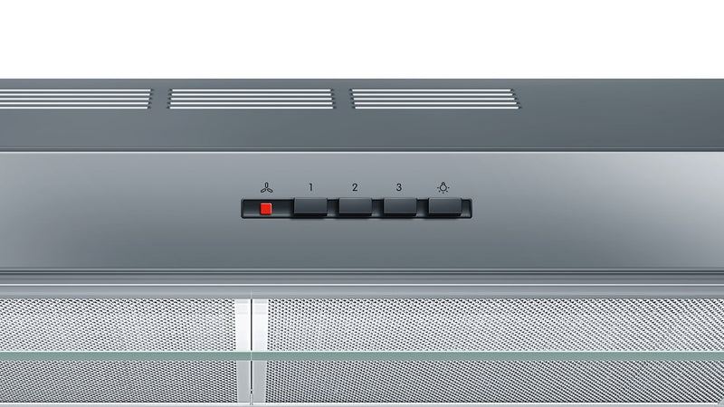 Bosch Series 4 DUL63CC50B, Built-under cooker hood