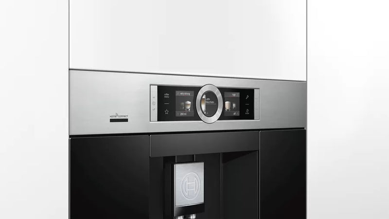 Bosch Series 8 CTL636ES6, Built-in fully automatic coffee machine (Discontinued)