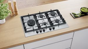 Bosch Series 6 PCS7A5B90, Gas hob (Discontinued)