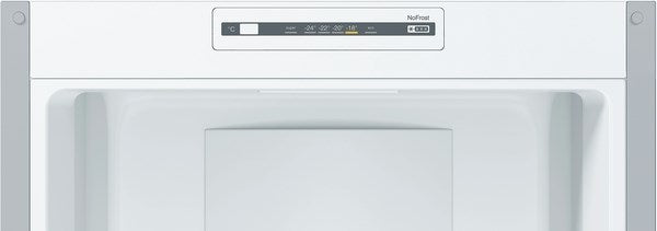 Bosch Series 2 KGN34NLEAG, Free-standing fridge-freezer with freezer at bottom