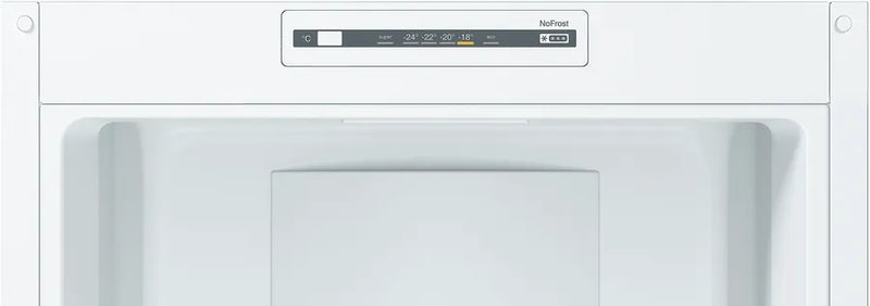 Bosch Series 2 KGN34NWEAG, Free-standing fridge-freezer with freezer at bottom