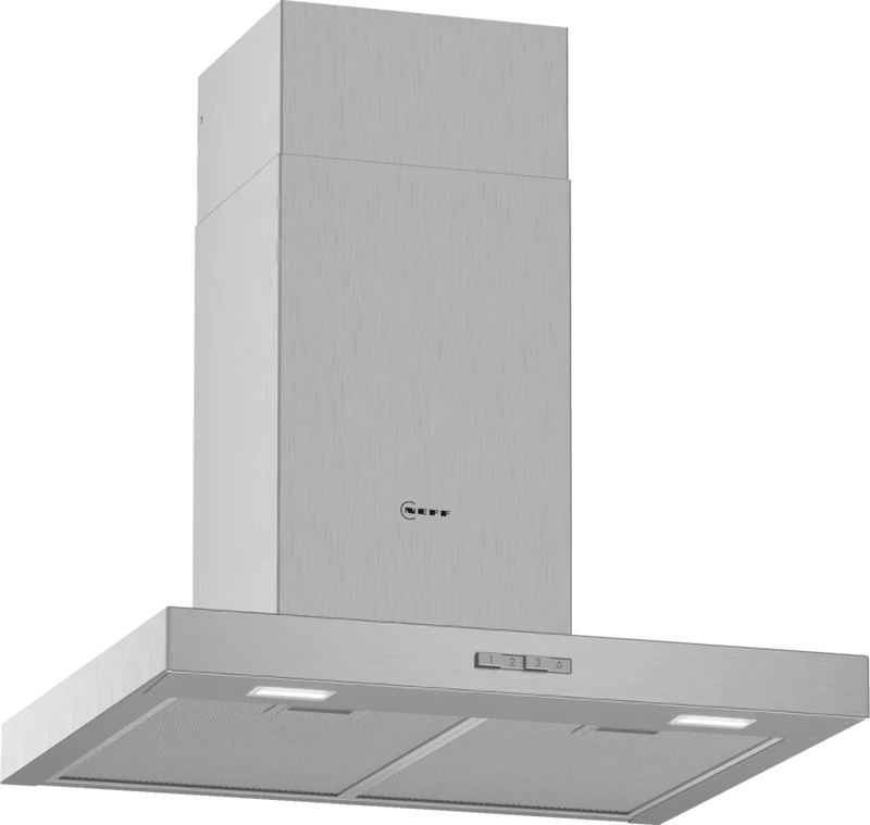 Neff N 30 D62BBC0N0B, Wall-mounted cooker hood