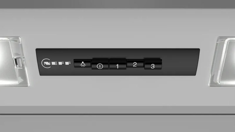 Neff N 30 D64MAC1X0B, Integrated cooker hood