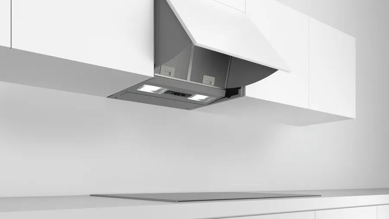 Bosch Series 2 DEM63AC00B, Integrated cooker hood