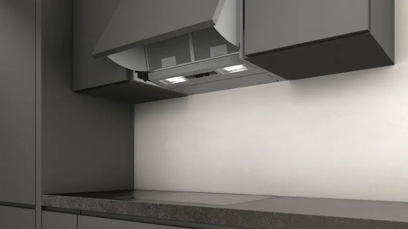 Neff N 30 D61MAC1X0B, Integrated cooker hood