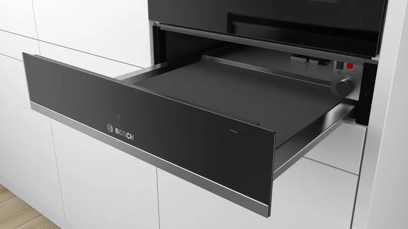 Bosch Series 6 BIC510NS0B, Built-in warming drawer