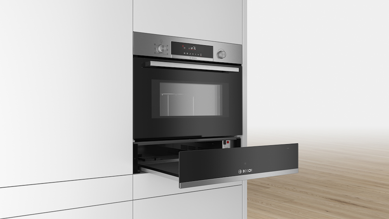 Bosch Series 6 BIC510NS0B, Built-in warming drawer
