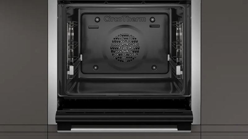 Neff N 50 B6CCG7AN0B, Built-in oven Slide&Hide®