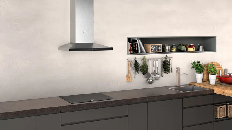Neff N 50 D64QFM1N0B, Wall-mounted cooker hood