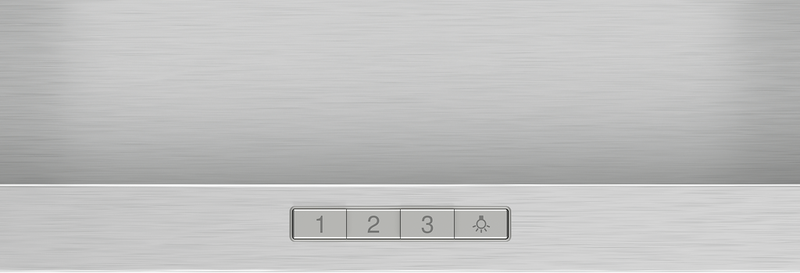 Bosch Series 2 DWP94BC50B, Wall-mounted cooker hood