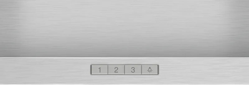 Bosch Series 2 DWP64BC50B, Wall-mounted cooker hood