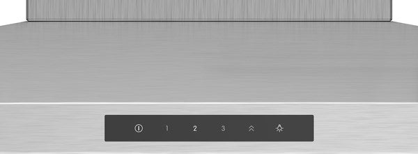 Bosch Series 4 DWQ96DM50B, Wall-mounted cooker hood