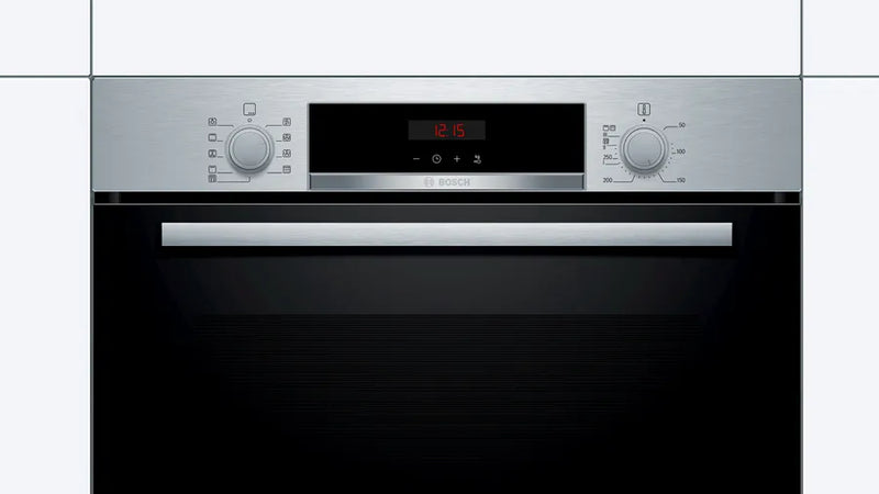 Bosch Series 4 HBS573BS0B, Built-in oven With Pyrolytic Cleaning (Discontinued)