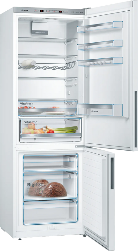 Bosch Series 6 KGE49AWCAG, Free-standing fridge-freezer