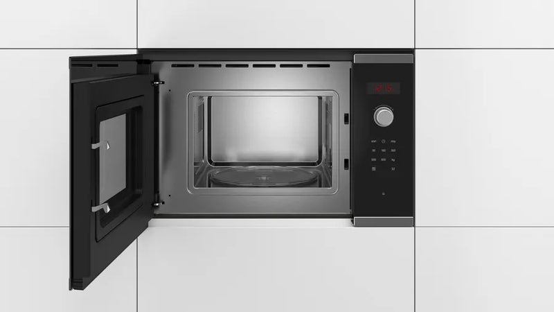 Bosch Series 4 BFL523MS0B, Built-in microwave oven