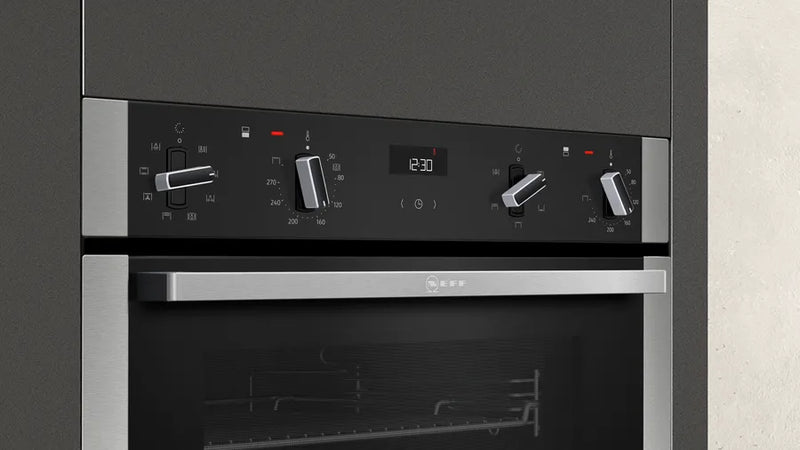 Neff N 50 U1ACE2HN0B, Built-in Double Oven (Discontinued)
