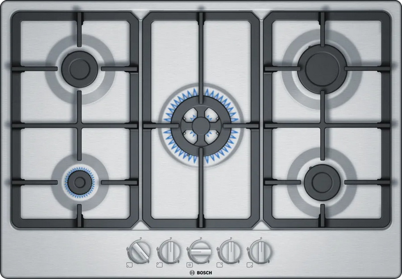 Bosch Series 4 PGQ7B5B90, Gas hob (Discontinued)