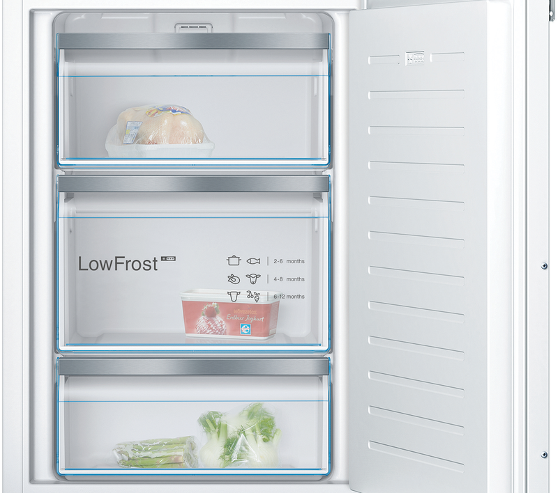 Bosch Series 4 GIV21AFE0, Integrated Freezer - Fixed Hinge