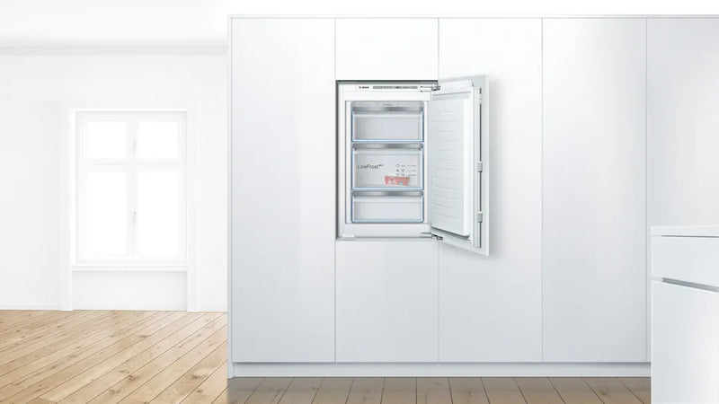 Bosch Series 4 GIV21AFE0, Integrated Freezer - Fixed Hinge