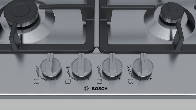 Bosch Series 4 PGP6B5B90, Gas hob (Discontinued)