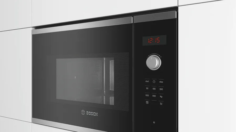 Bosch Series 4 BFL553MS0B, Built-in microwave oven
