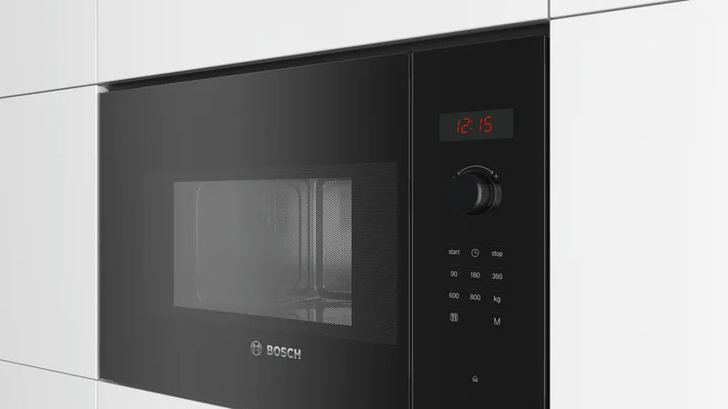Bosch Series 4 BFL523MB0B, Built-in microwave oven