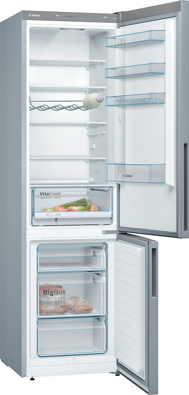 Bosch Series 4 KGV39VLEAG, Free-standing fridge-freezer with freezer at bottom (Discontinued)