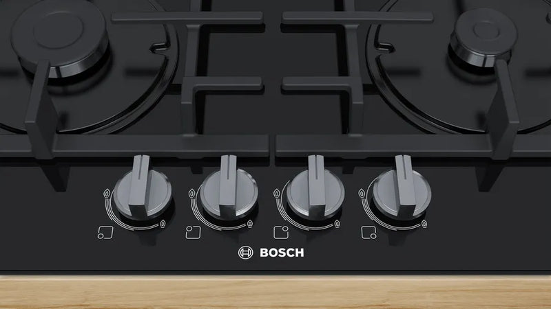Bosch Series 4 PNP6B6B90, Gas hob (Discontinued)