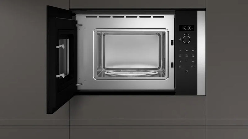 Neff N 50 HLAWD23N0B, Built-in microwave oven