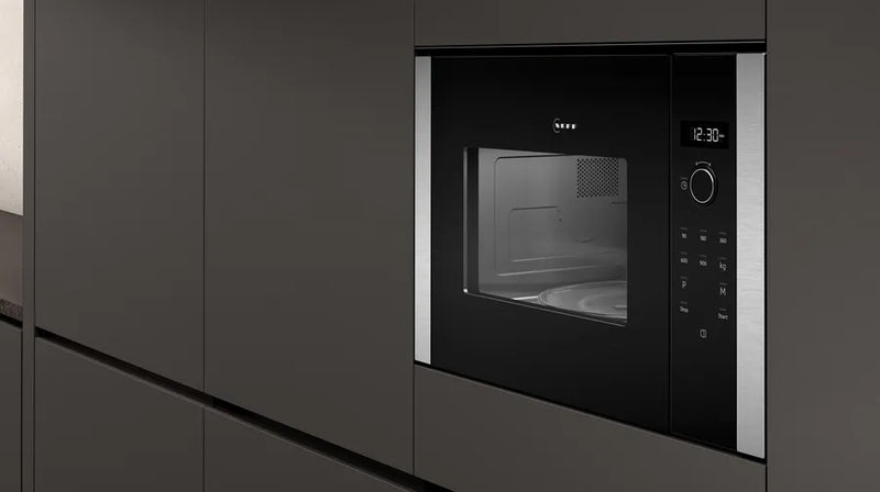 Neff N 50 HLAWD53N0B, Built-in microwave oven