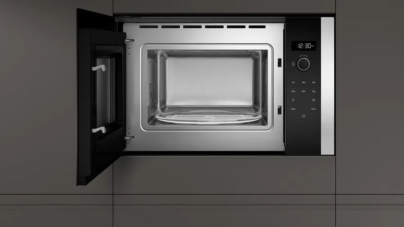 Neff N 50 HLAWD53N0B, Built-in microwave oven