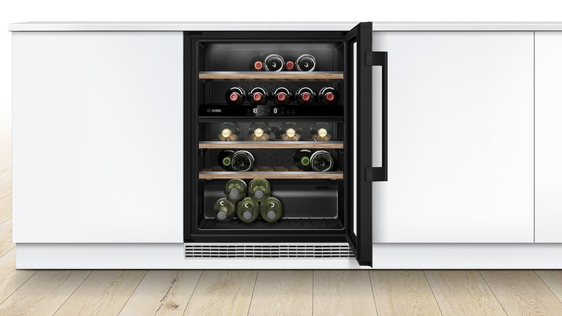 Bosch Series 6 KUW21AHG0G, Built-in wine cooler