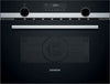 Siemens CM585AGS1B, Built-in microwave oven with hot air Thumbnail