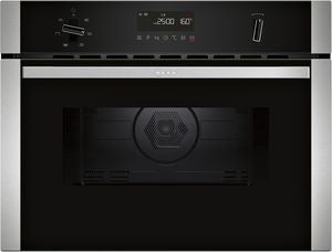 Neff C1AMG84N1B, Built-in microwave oven with hot air