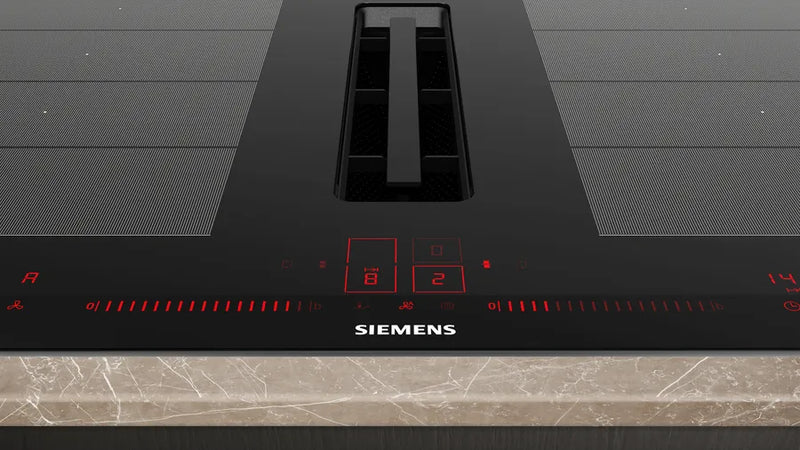 Siemens iQ 700 EX875LX67E, Induction hob with integrated ventilation system