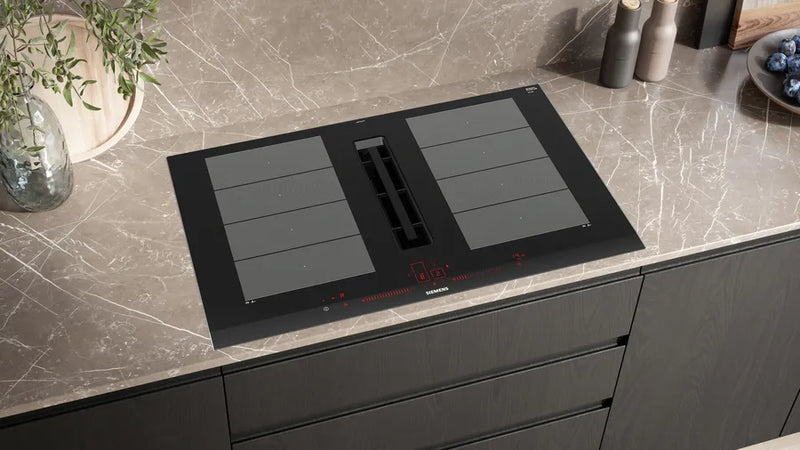 Siemens iQ 700 EX875LX67E, Induction hob with integrated ventilation system