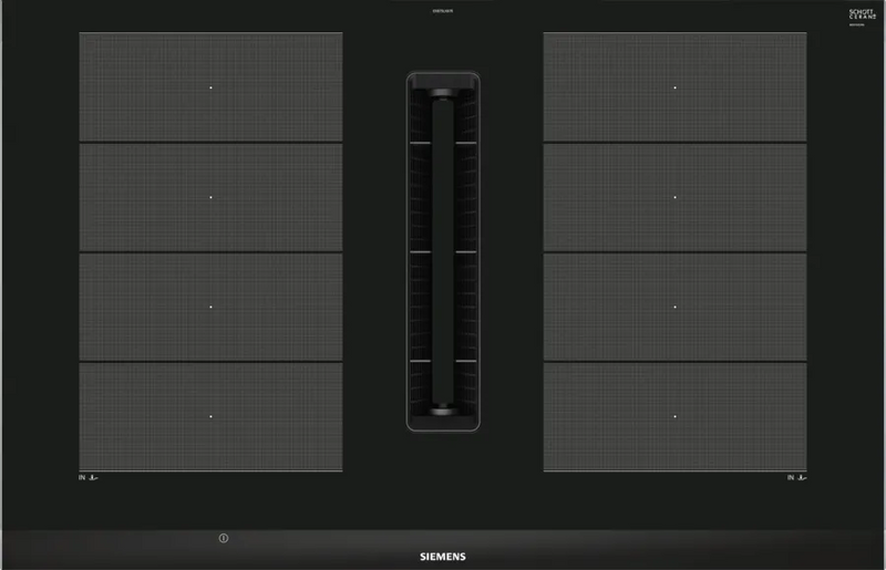 Siemens iQ 700 EX875LX67E, Induction hob with integrated ventilation system